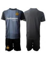Inter Milan Brankářské Domácí dres pro děti 2025-26 Krátký Rukáv (+ trenýrky)